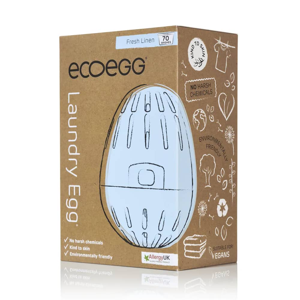 Eco Egg Wasbol Fresh Linnen