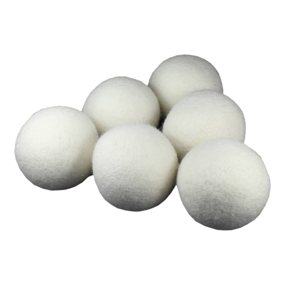 EcoSaver Dryer Balls Wool Droogballen los