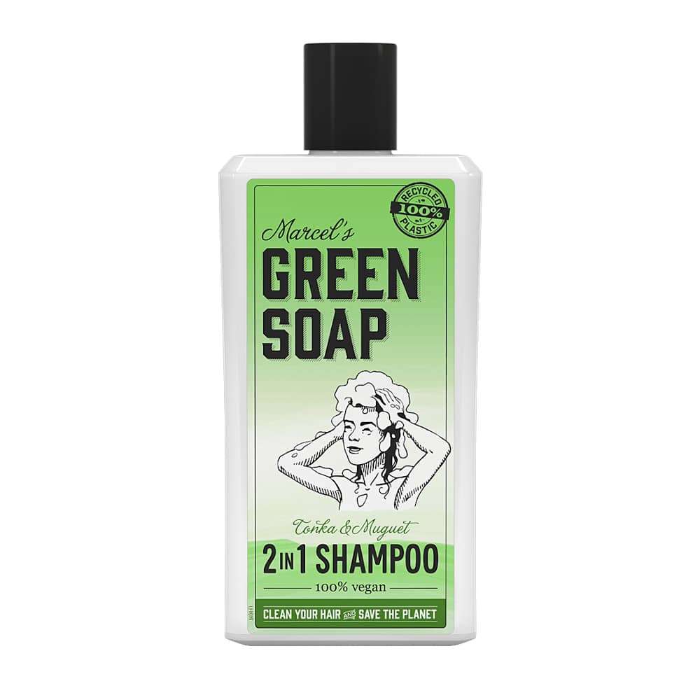 Marcels Green Soap Shampoo Tonka & Muguet