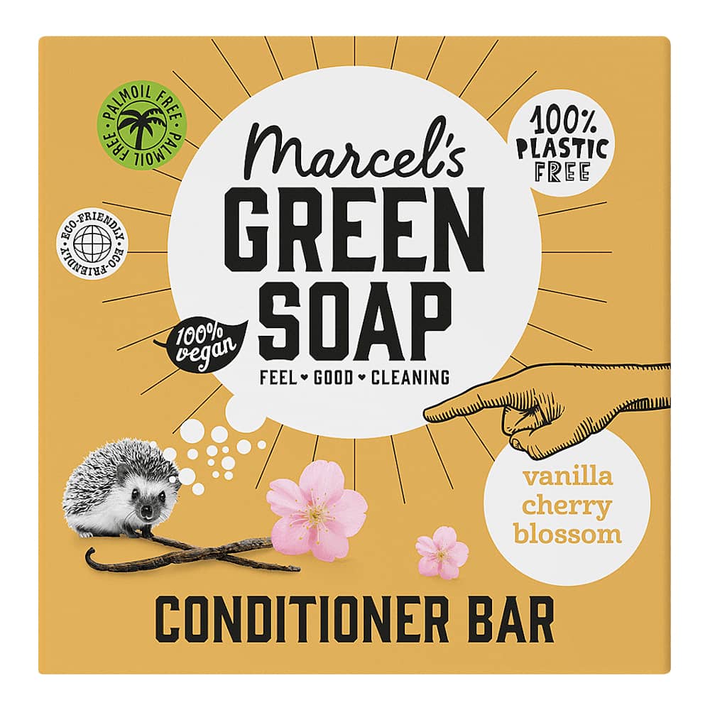 Marcel’s Green Soap Conditioner Bar Vanilla & Cherry Blossom