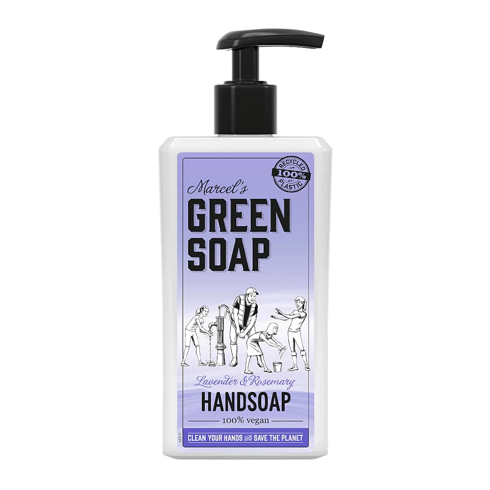 Marcels Green Soap Handzeep Lavendel Kruidnagel