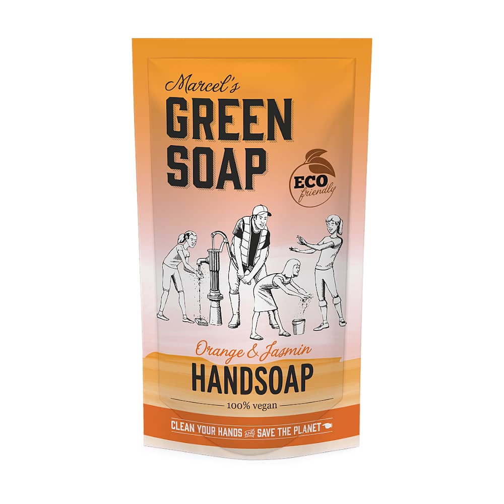 Marcel's Green Soap Handzeep Navulling-Handzeep-Supergroen
