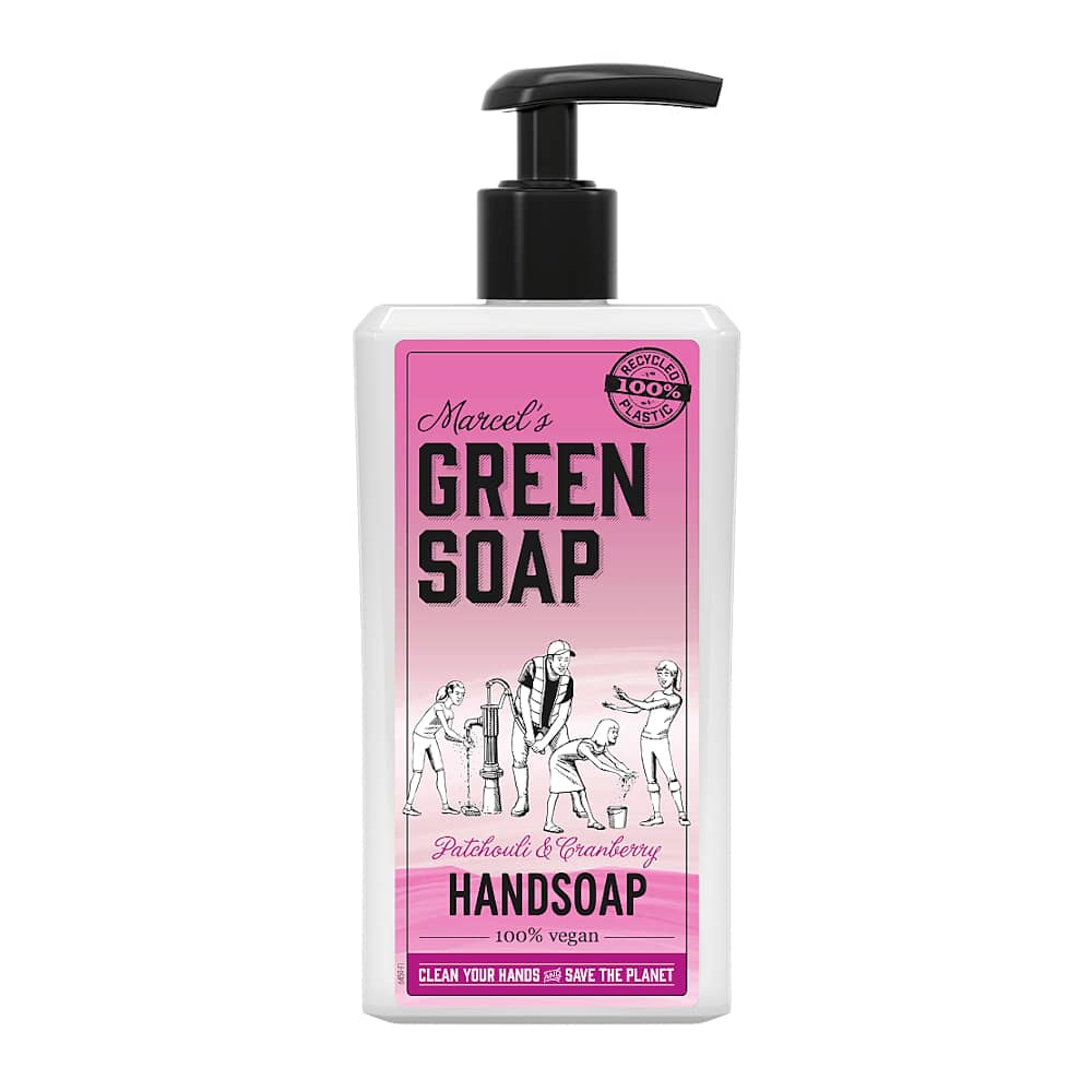 Marcels Green Soap Handzeep Patchouli Cranberry