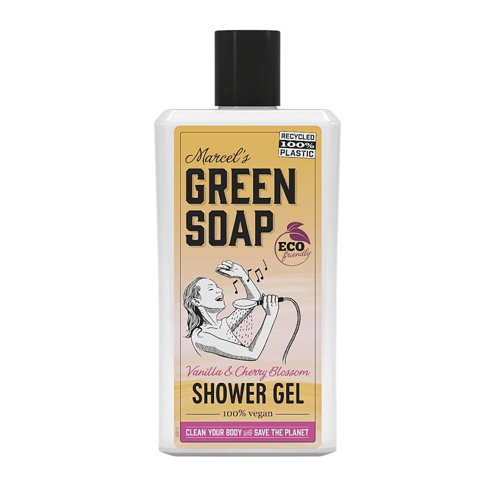 Marcels Green Soap Showergel Vanille & Kersenbloem