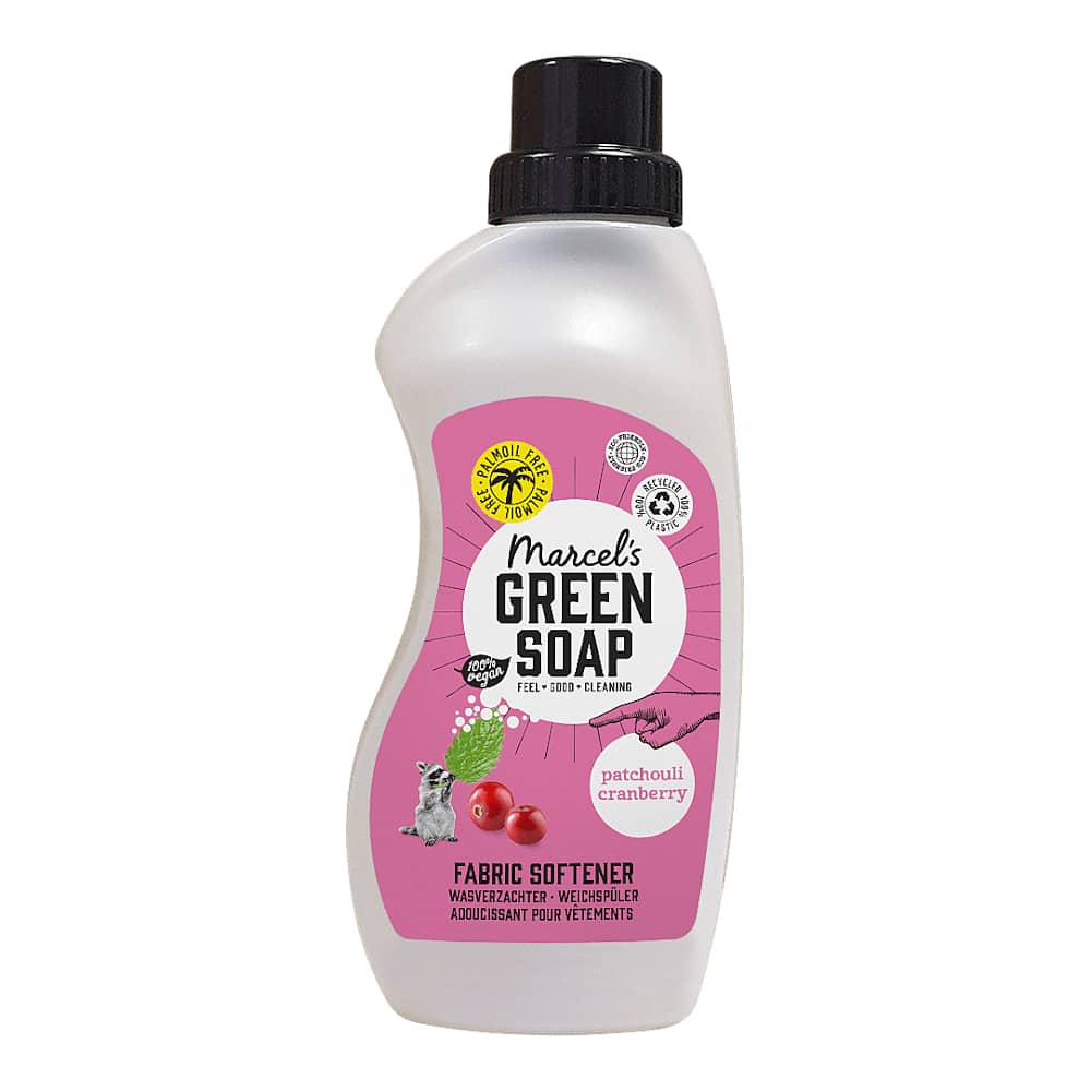 Marcel’s Green Soap Wasverzachter Patchouli & Cranberry