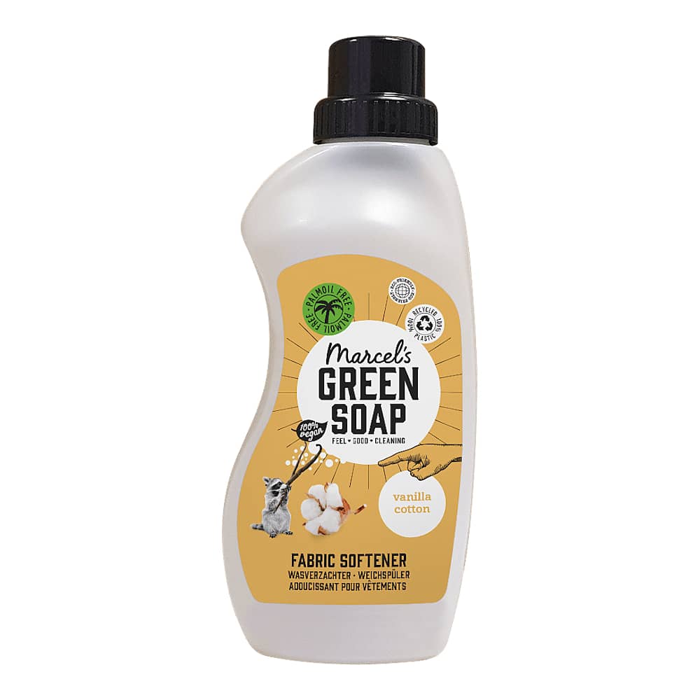 Marcel’s Green Soap Wasverzachter Vanille & Katoen