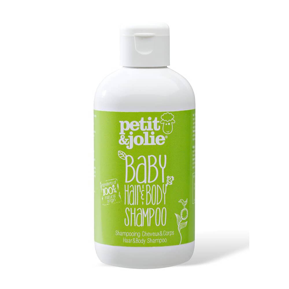 Petit & Jolie Baby Haar & Body Shampoo