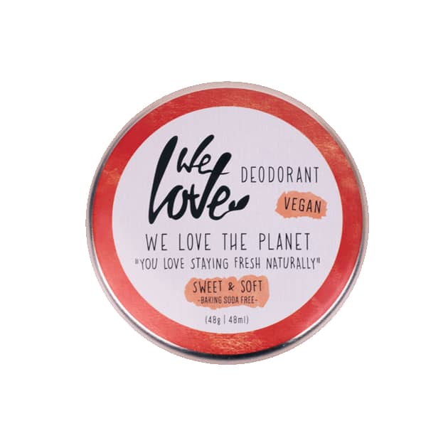 We Love The Planet Deodorant Crème-Deodorant-Supergroen
