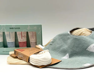 Zachte en praktische babyproducten voor dagelijks gebruik.