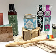 Rustige verzorgingsproducten voor dagelijks gebruik.