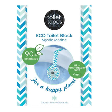 FSC‑verpakking van Toilet Tapes Mystic Marine