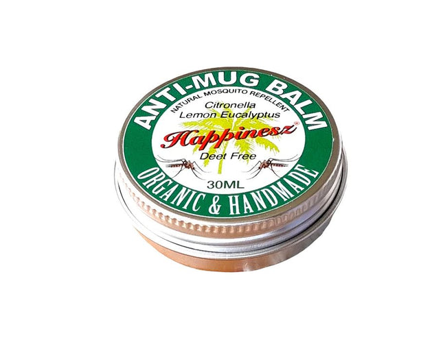 Happinesz - Anti Mug Balm Deetvrij 30 ml