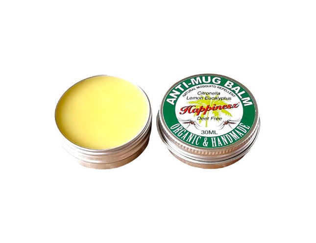 Happinesz - Anti Mug Balm Deetvrij 30 ml
