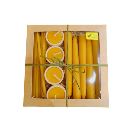Luxa - Geschenkset - Bijenwaskaarsen