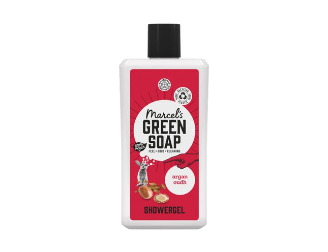 Marcel's Green Soap Showergel - Argan & Oudh  - 300 ml