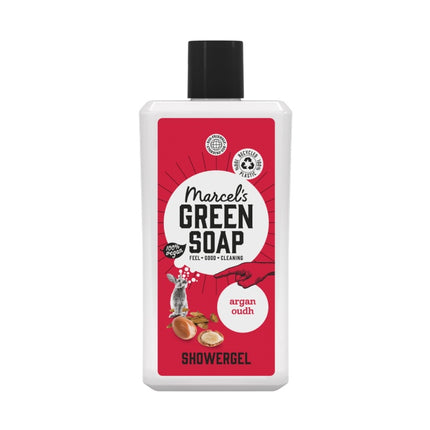 Marcel's Green Soap Shampoo - Argan & Oudh