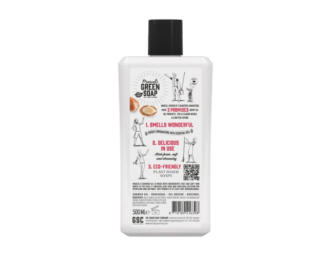 Marcel's Green Soap Showergel - Argan & Oudh  - 300 ml