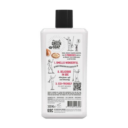 Marcel's Green Soap Shampoo - Argan & Oudh
