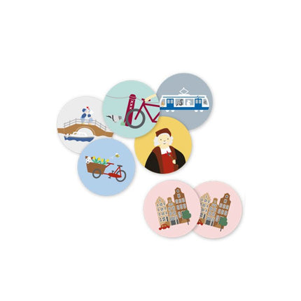 Memo Spel - Amsterdam - NOOX City Kids