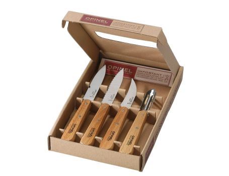 Opinel - keukenmessen set Essentials 4st.