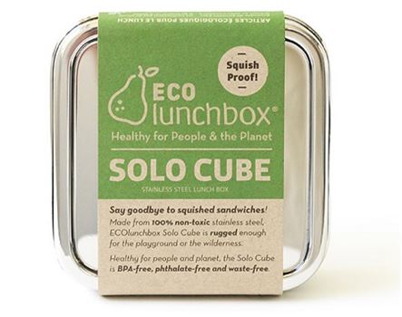 Eco Lunchbox - Solo Cube