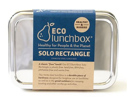 Eco Lunchbox - Solo Rectangle