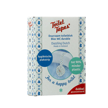 Toilet Tapes duurzaam toiletblok