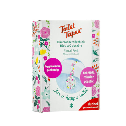 Toilet Tapes duurzaam toiletblok