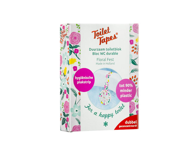 Toilet Tapes duurzaam toiletblok