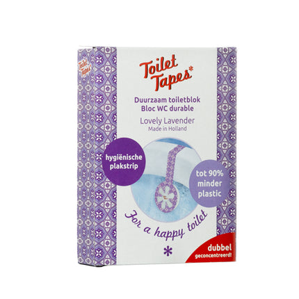 Toilet Tapes duurzaam toiletblok
