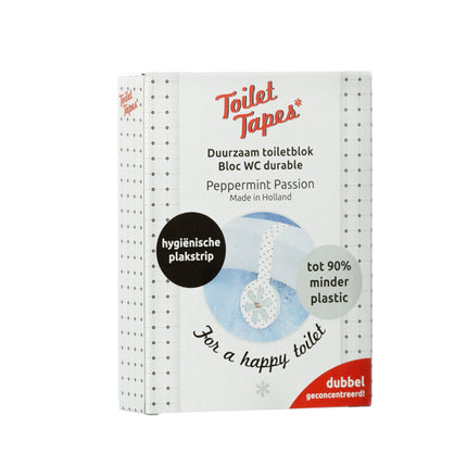 Toilet Tapes duurzaam toiletblok