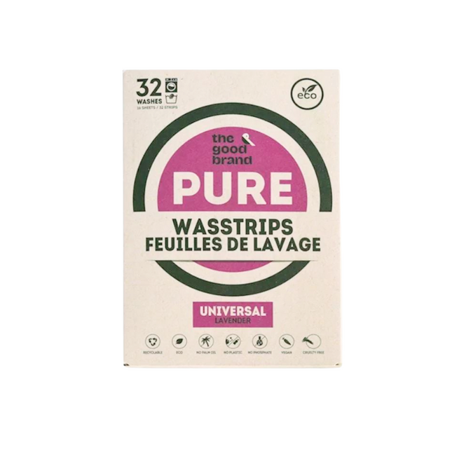 Wasstrips - The Good Brand - Lavendel