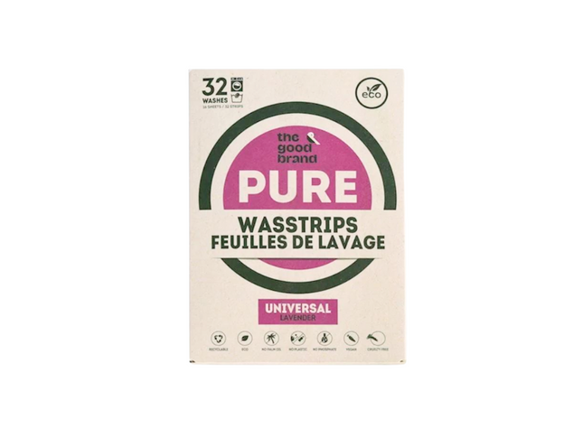 Wasstrips - The Good Brand - Lavendel