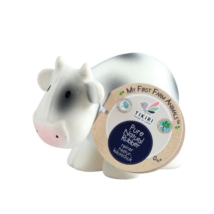 Mijn eerste Boerderijdieren - Tikiri - Natuurrubber - Badspeeltje