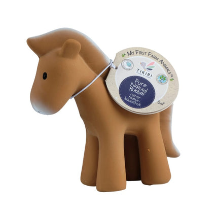 Mijn eerste Boerderijdieren - Tikiri - Natuurrubber - Badspeeltje