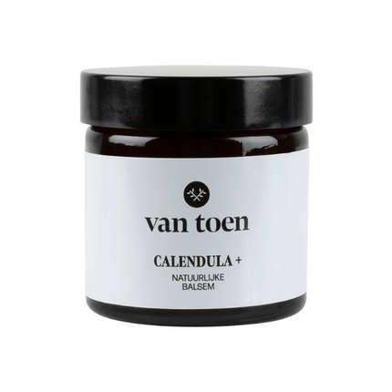 Van Toen Remedies - Calendula + Natuurlijke Balsem - 55ml