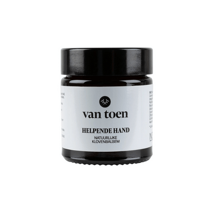 Van Toen Remedies - Helpende Hand Klovenbalsem - 30ml