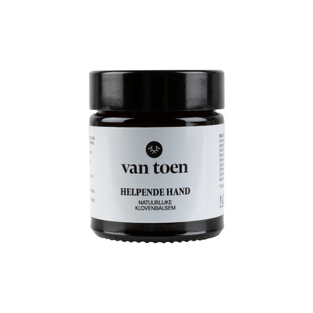 Van Toen Helpende Hand Klovenbalsem – 30 ml – Natuurlijke verzorging voor droge en gesprongen huid