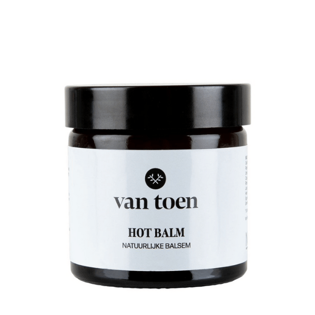 Van Toen Remedies  - Hotbalm - 55ml