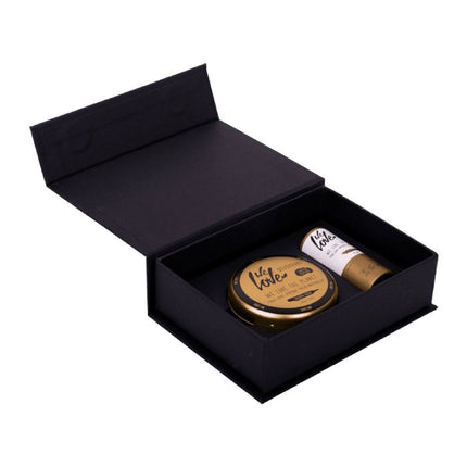 We love the Planet - Cadeauset - Golden Glow Deo & Golden Care Lipbalm
