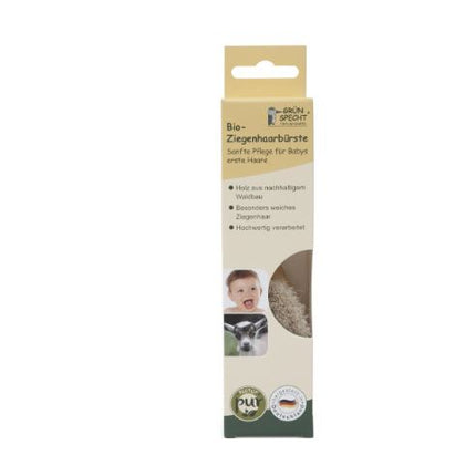 Baby haarborstel - Organic - Grünspecht