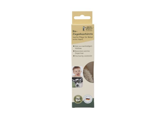 Baby haarborstel - Organic - Grünspecht