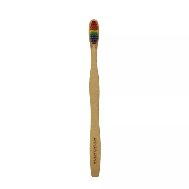 Ben & Anna tandenborstel Anna@Anna – duurzaam bamboe handvat met gegraveerde naam ‘Anna&Anna'