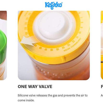 Veggie Fermenter - Kefirko - 1400 ml