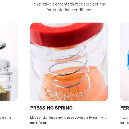 Veggie Fermenter - Kefirko - 1400 ml