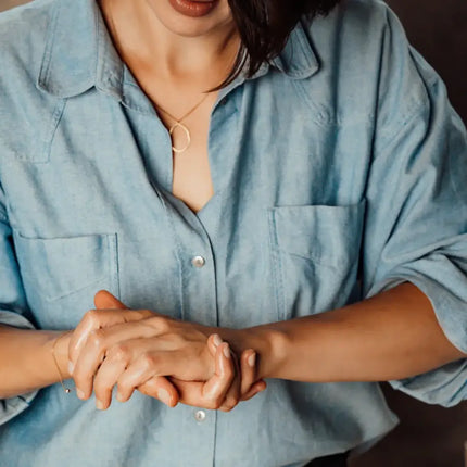 Body butter wordt aangebracht op de huid