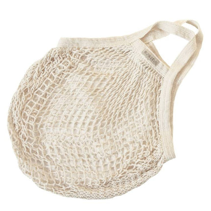 Nettas van BoWeevil in natural white op witte achtergrond met korte hengsels.