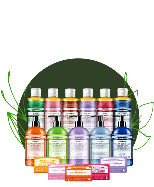 Banner image for: <h2><strong>Dr. Bronner’s Dubbeldeal</strong></h2>