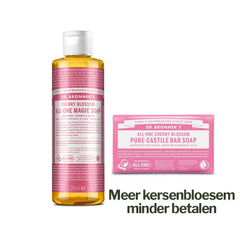 Dr. Bronner’s Dubbeldeal Kersenbloesem Duo