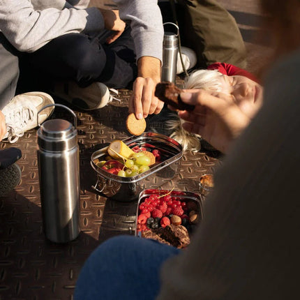 Eco Brotbox Goodies Box in keukensetting – ideaal voor plasticvrije opslag en meal prep